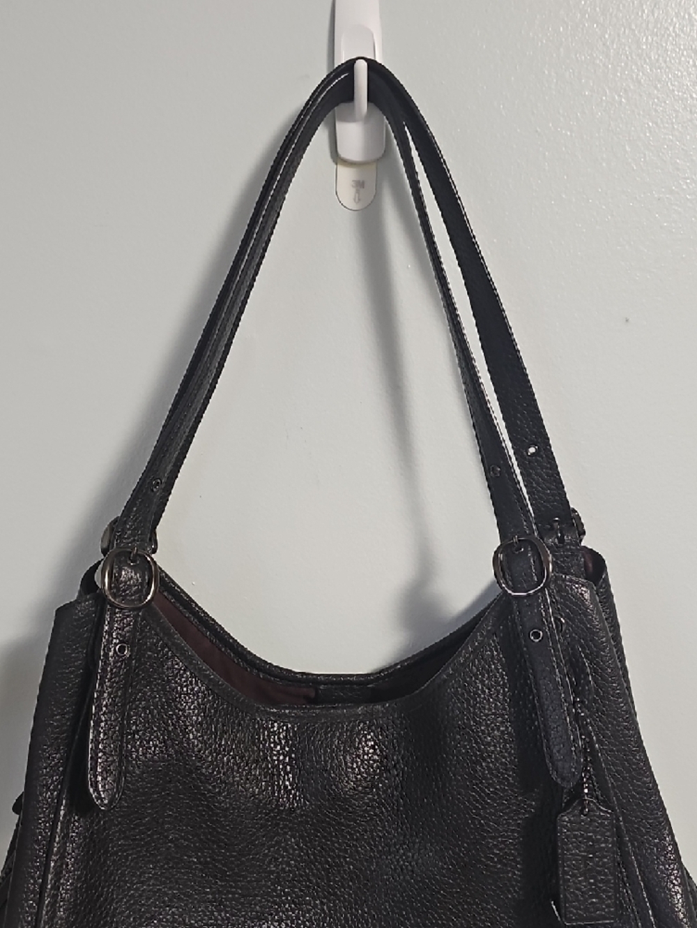 Coach Lori Leather Shoulder Bag - Picture 5 of 16